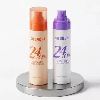 [24H 완벽고정] 코스노리 24온 메이크업 픽서 120ml (파워스테이/글로우레이어)