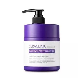세라클리닉 더마이드 4.0 헤어팩 프로테인 퀀치 600ml 474525