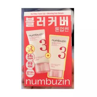 넘버즈인 3번 도자기결 톤업베이지 선크림 블러 50ml 2개