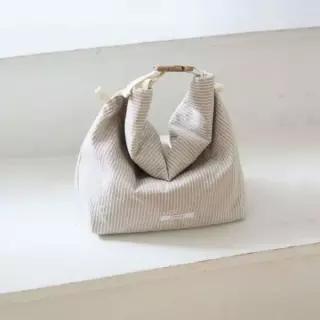 KEIKE 코지 런치백 - 브라운 bag804 138208