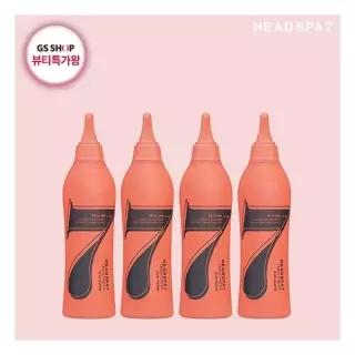 헤드스파7 안티에이징 캡슐트리트먼트 특대용량 310ml 4개 1세트 474449