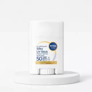 [NEW/글로벌 ] 니베아 선 유브이 스페셜리스트 실키 유브이 스틱 15g