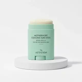어테이션 익모초 쿨링 선스틱 SPF50+ PA++++ 19g