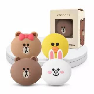 코코도르 라인프렌즈 차량용 방향제 브라운초코샐리코니