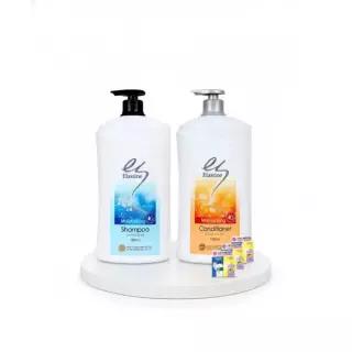 ELASTINE 모이스처라이징 1800ml x 2개 샴푸/컨디셔너 택1