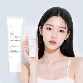 (11번가단독) [CNC] PDRN 톤업 선크림 50g (SPF50+/PA++++) 1개 / UVA UVB 차단/미백,주름,자외선 3중기능
