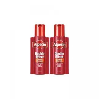 매장정품 ALPECIN 알페신 더블이펙트 카페인 샴푸 (지성용) 375ml X 2