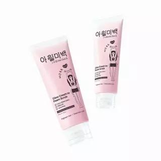 [NEW] [하얀각질/모공헤어OUT/착색] 아윌 글로우 크림 투 폼 스크럽