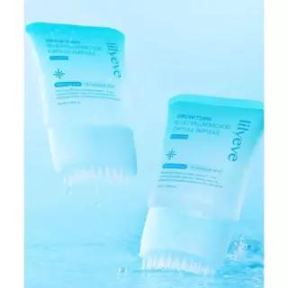 매장정품 LILYEVE 그로우턴 블루 히알루론산 캡슐 브러쉬 앰플 100ml 2개