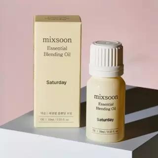 MIXSOON 에센셜 블랜딩 오일 Saturday(유통기한 27-05-06) 2438787