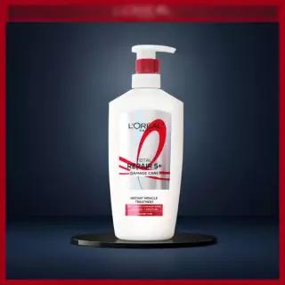 [국민헤어팩/펌프형] 로레알파리 토탈 리페어 5+ 데미지케어 트리트먼트 700ml