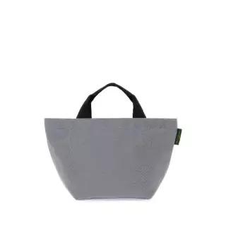 [X45]에르베샤플리에 1027N 0477 여성 토트백 쇼퍼백 탑핸들백 핸드백 Grey canvas