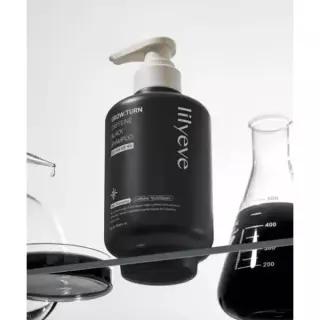매장정품 LILYEVE [하하 PICK]그로우턴 카페인 블랙 샴푸 500ml 2개