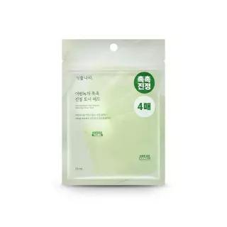 [녹차패드] 식물나라 어린녹차 촉촉 진정 토너 패드 4매입/80매입