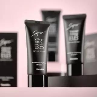한스킨 수퍼 벨벳 피팅 비비크림 30g SPF35 PA++