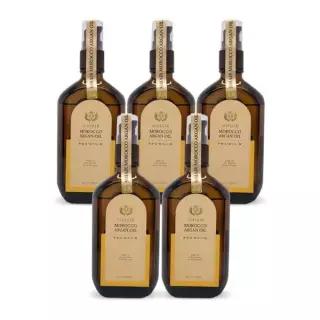 쏘헤어 모로코 아르간 오일 100ml 프리미엄 5개 Ss
