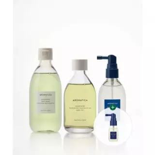 매장정품 AROMATICA 여름 필수 세트 (어웨이크닝 바디워시 300ML+오일 100ML+티트리 토닉 100ML) (미니 증