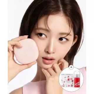 매장정품 LUNA 롱래스팅 컨실 쿠션(본품+리필)(+후르츠 스티커,글로스(6호 토마토잼) 본품 증정)
