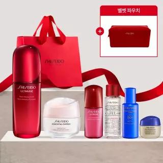 [매장정품] [네이버] 시세이도 얼티뮨 스킨케어 선물세트 파워 인퓨징 세럼 75ml 2304430