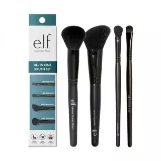 매장정품 E.L.F 엘프 올인원 블랙 브러쉬 세트