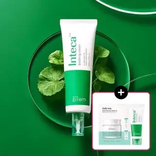 메이크프렘 인테카 수딩 크림 80ml+31ml (+안심팩1매+인테카크림 20ml)