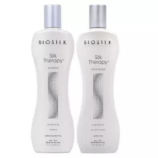 Biosilk 바이오실크 듀오 세트 샴푸 린스 355ml12온스 189367