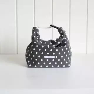 KEIKE 코지 런치백 - 블랙 도트 bag804 138192