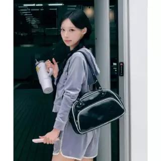 와키윌리 WACKY WILLY [원이 ]우먼 빅릴리 스쿨백 블랙 WA2601BG55BK 491330