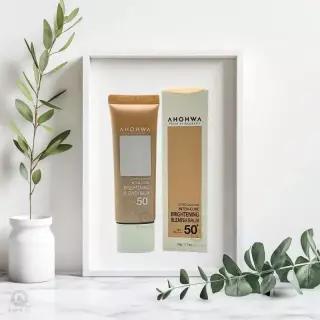 아오와 인텐 큐어 브라이트닝 블레미쉬 밤 50g 병의원마스크팩3장 샘플