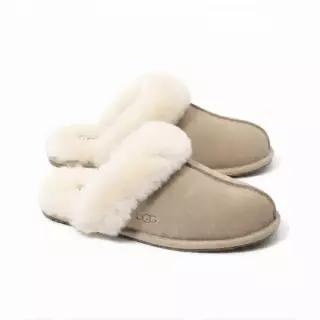 SCUFFETTE II HOUSE SLIPPER SAND 1106872 스커페트 양털 슬리퍼