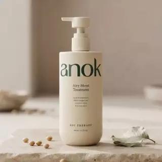 [콜마PICK/확실한 변화]아녹 두피+모발케어 비건 단백질 트리트먼트 400ml