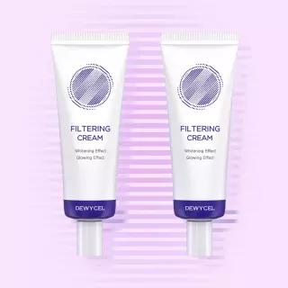[듀이셀] 필터링크림 40ml 1+1 (SPF 50+)