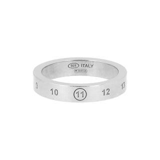 마르지엘라 반지 SM1UQ0128 P9246 121 인그레이빙 넘버링 로고 4mm 여성반지
