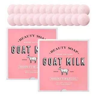 샤워메이트 산양유 비누 딸기우유, 90g, 24개