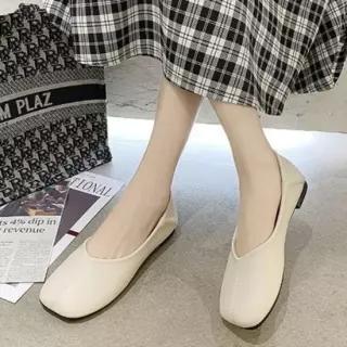 편한신발 데일리화 여성 슈즈 컴포트화 여성슬립 플랫슈즈 캐주얼화 여성단화 여성슬립온