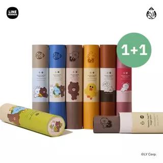 [2개] 가네샤요가프랍스 가네샤 요가매트 라인프렌즈 에디션