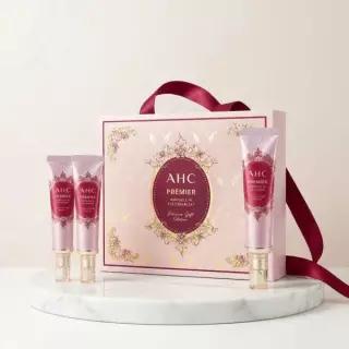 [/선물세트]AHC 프리미어 앰플 인 아이크림 기프트 세트 40ml*4ea