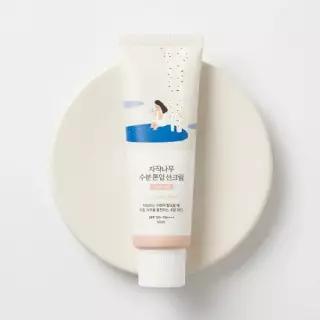 [1+1] 라운드랩 자작나무 수분 톤업 선크림 50ml 1+1 기획 (+여행용 20ml)