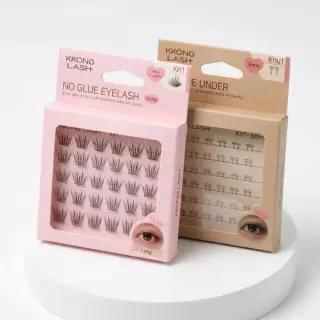 [NEW 노글루 언더래쉬 출시] 꽁래쉬 노글루 속눈썹 숏/롱/믹스/트위저/언더 15종 택 1