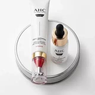 [윈터 PICK/ 단독기획] AHC 프로 샷 콜라 쥬비네이션 아이크림 포페이스 30ml 기획 (+세럼10ml)