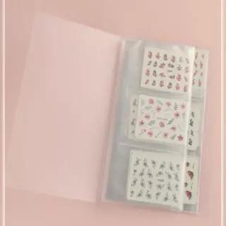 네일 스티커 북 LWE859D4