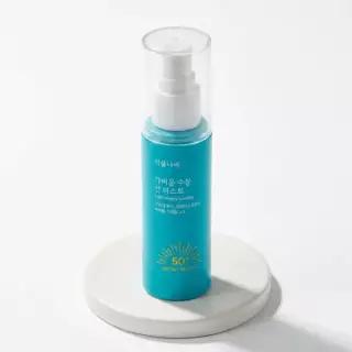 [뿌리는선크림] 식물나라 가벼운 수분 선 미스트 80ml