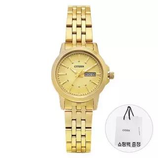 CITIZENEQ060359P 여성 메탈시계