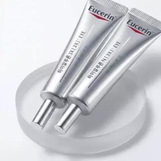 [10년연속1위] 유세린 하이알루론 3X 아이크림 더블기획 (15ml+15ml)