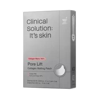 잇츠스킨 포어 리프트 콜라겐 멜팅 패치 5매 기획(+크림 10ml) 107465