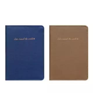 ( )트래블 여권보관 Case (네이비) 해외여행 모닝글로리 프리미엄 여권케이스 Passport