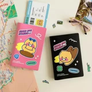 해외여행 춘식이 여권지갑 커버 여권 Case 케이스 2P 여권보관 포켓 여행 Passport 홀더