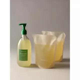 매장정품 AROMATICA [탈모 기능성/대용량] 로즈마리 스칼프 스케일링 샴푸 본품리필 세트 (750ML+500ML 2