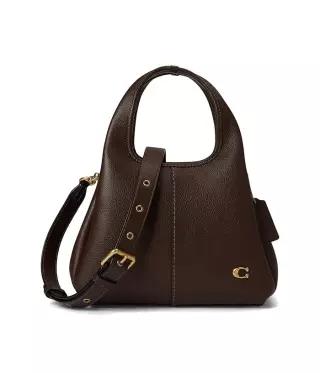 COACH 코치 폴리시드 페블 가죽 Lana 숄더백 23 258889