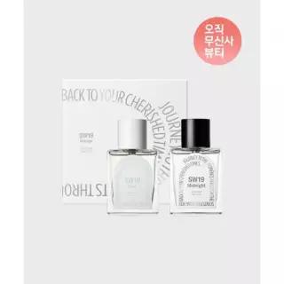 SW19 오 드 퍼퓸 50ml+50ml 세트